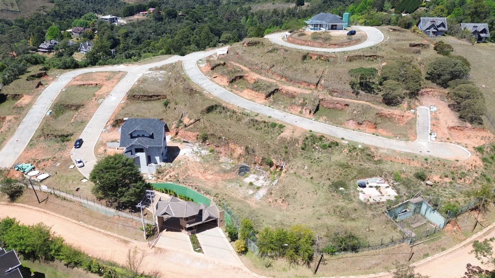 Basel Bourg — Alto do Capivari, vista aérea — Quaresma Henriques Incorporadora